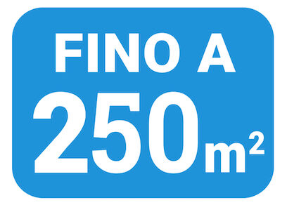 Beghelli SanificaAria 200 Connect 85 m² 60 W Bianco