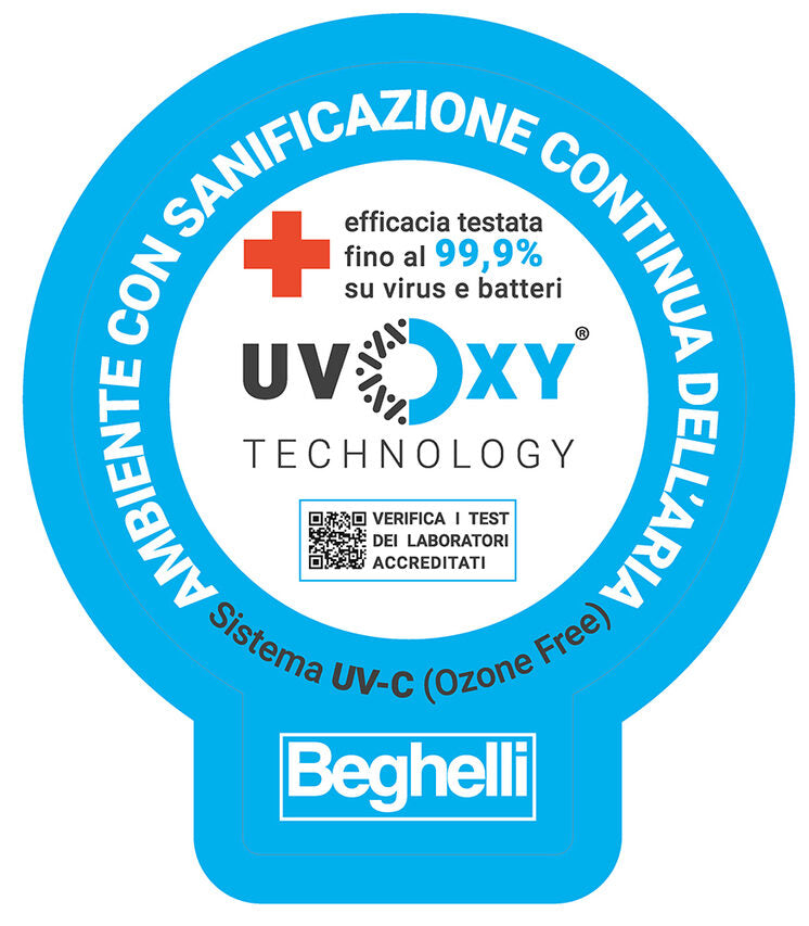 Beghelli SanificaAria 200 Connect 85 m² 60 W Bianco