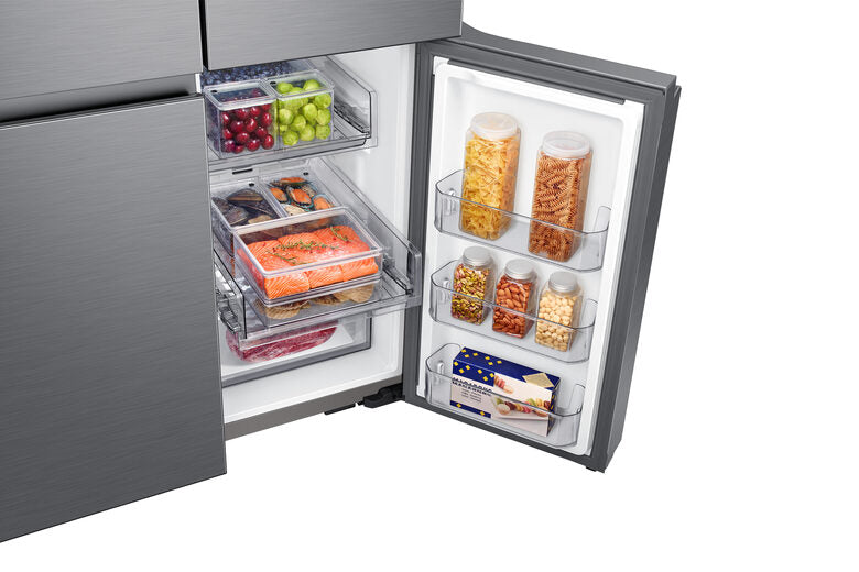 Samsung RF65A967FS9 frigorifero side-by-side Libera installazione F Acciaio inossidabile