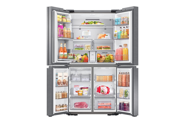 Samsung RF65A967FS9 frigorifero side-by-side Libera installazione F Acciaio inossidabile