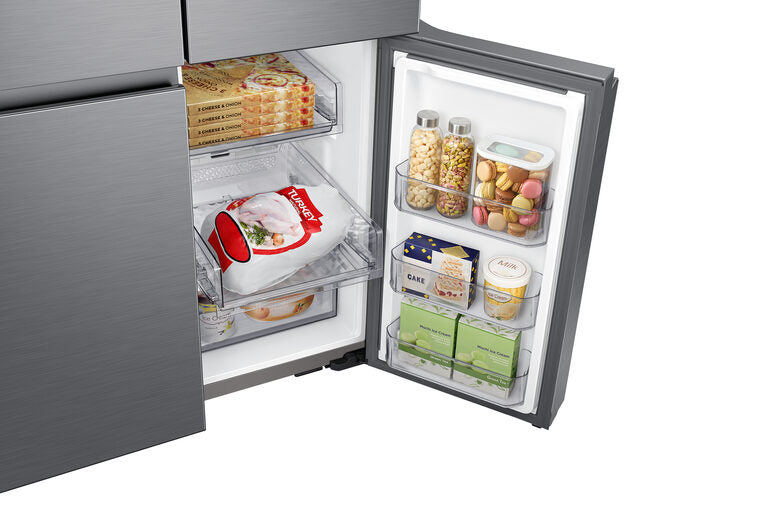 Samsung RF65A967FS9 frigorifero side-by-side Libera installazione F Acciaio inossidabile