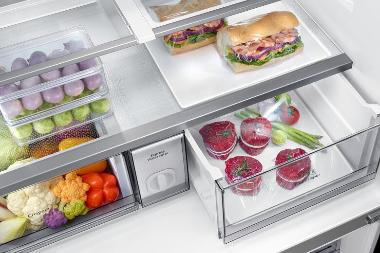 Samsung RF65A967FS9 frigorifero side-by-side Libera installazione F Acciaio inossidabile