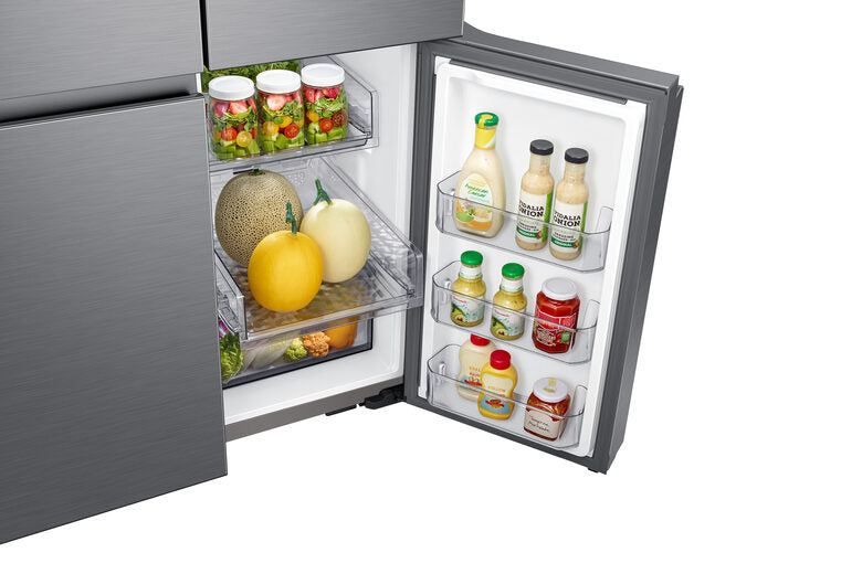 Samsung RF65A967FS9 frigorifero side-by-side Libera installazione F Acciaio inossidabile