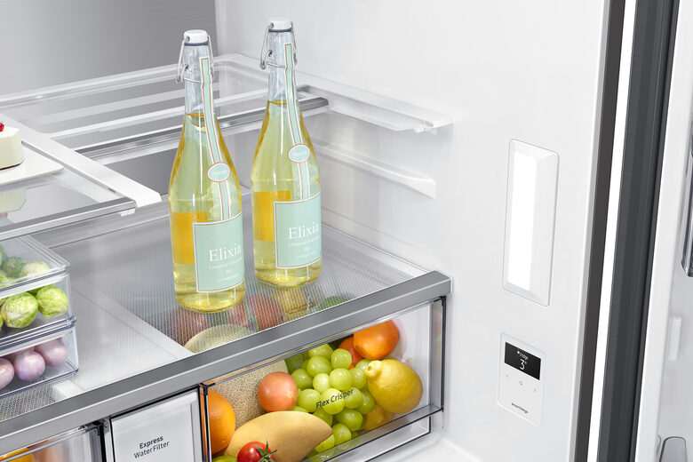Samsung RF65A967FS9 frigorifero side-by-side Libera installazione F Acciaio inossidabile