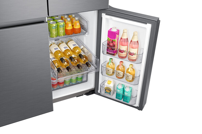 Samsung RF65A967FS9 frigorifero side-by-side Libera installazione F Acciaio inossidabile