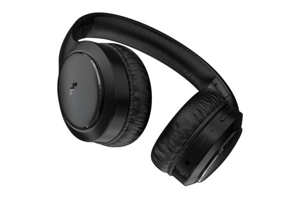 Meliconi Hp Flash Evo Cuffie Con cavo e senza cavo A Padiglione MUSICA Bluetooth Nero
