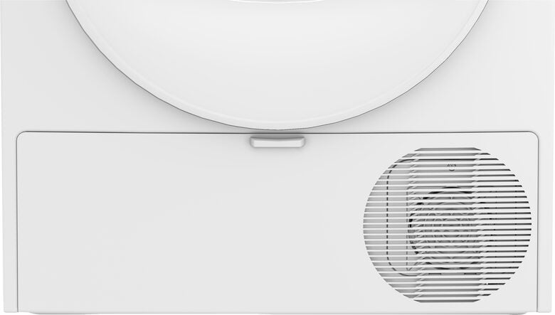 Beko Asciugatrice BMT103EW 10kg, classe D, linea estetica NX, display touch, colore bianco, oblò bianco