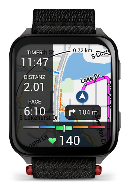 Garmin Venu X1 5,08 cm (2") AMOLED Digitale 448 x 486 Pixel Touch screen Nero Wi-Fi GPS (satellitare)