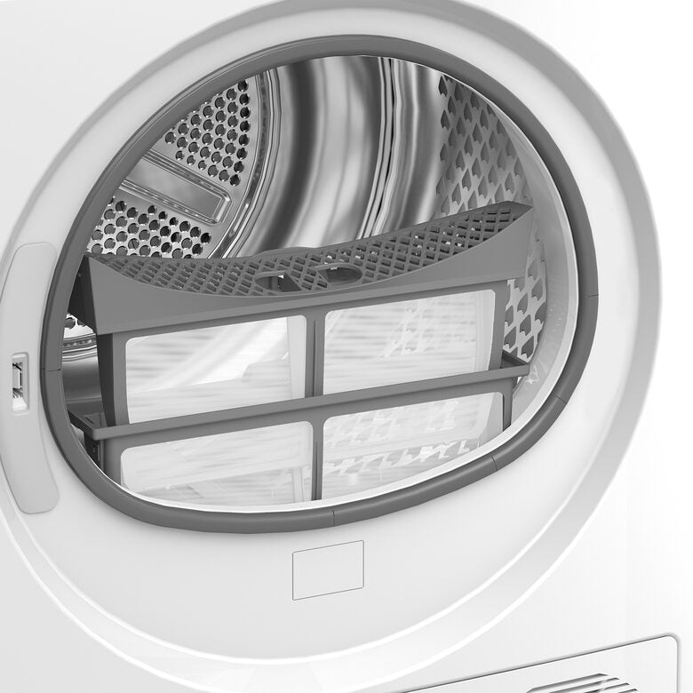 Beko BMT104EW 10kg, Classe C, Linea Estetica NX, motore inverter, Display digitale, colore Bianco, oblò Bianco