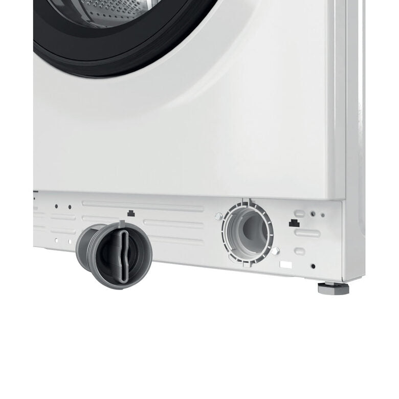 Hotpoint Ariston NF746WK IT Lavatrice A Libera Installazione 7 Kg, 1400 Giri, Steam Hygiene, Anti Allergy, Igiene Vapore, Classe A, Bianco