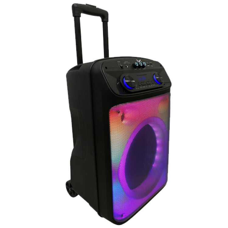 New Majestic Flame T55 Sistema PA trolley 40 W Nero