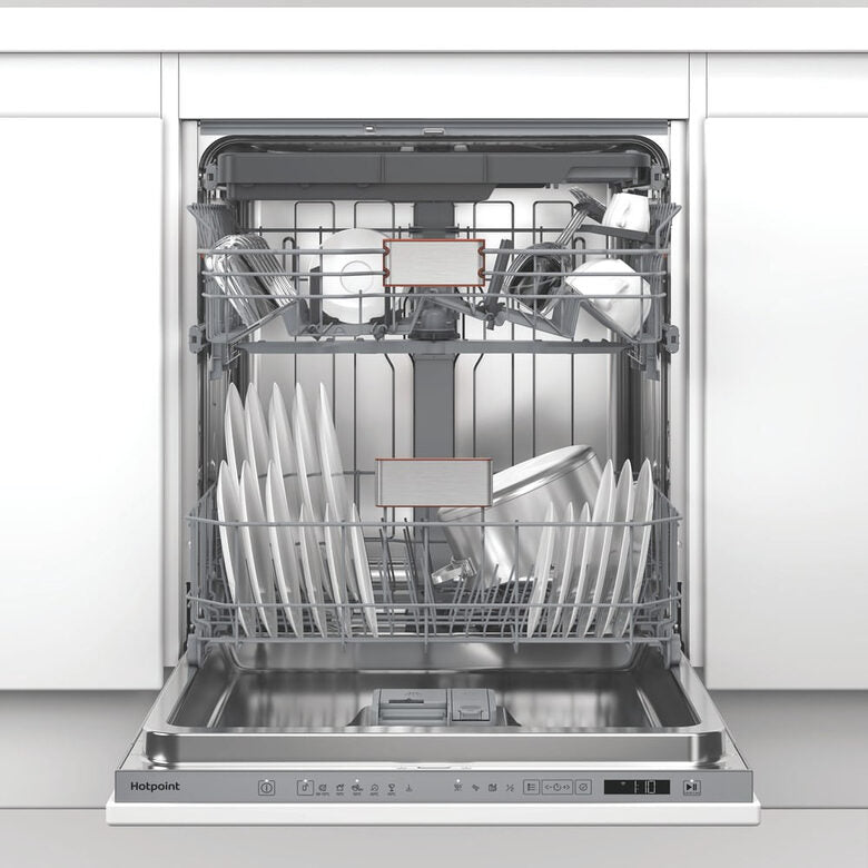 Hotpoint Ariston HDI LYM A5 R, Lavastoviglie 60cm, Classe A, 15 coperti, 41dBA, WiFi, OdourProtect