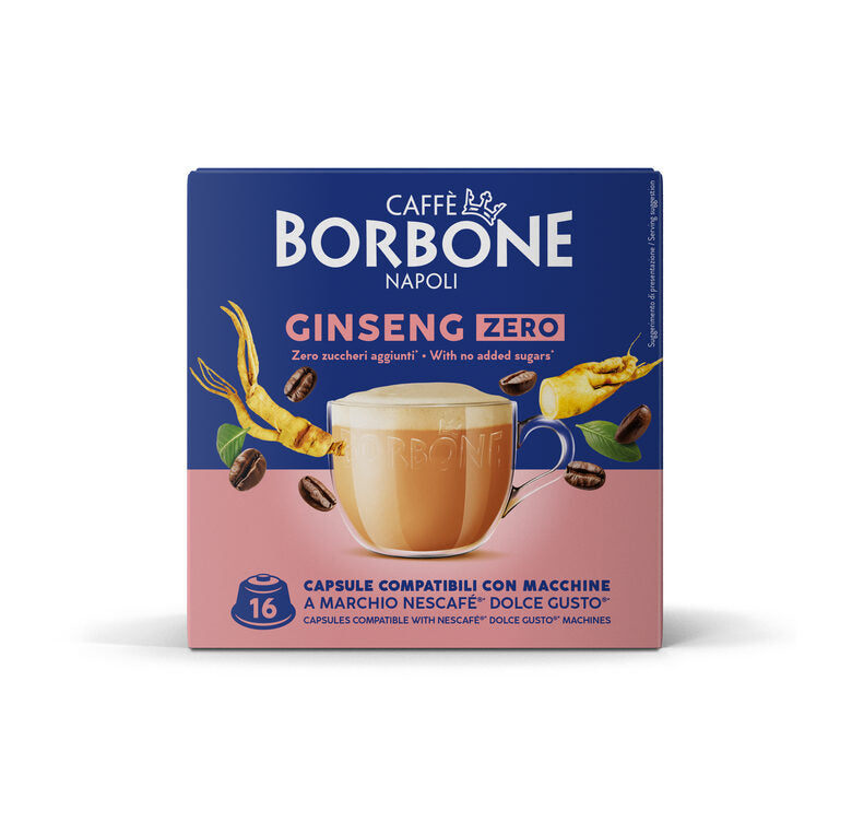 Borbone Dolce Re Ginseng Zero 16cp