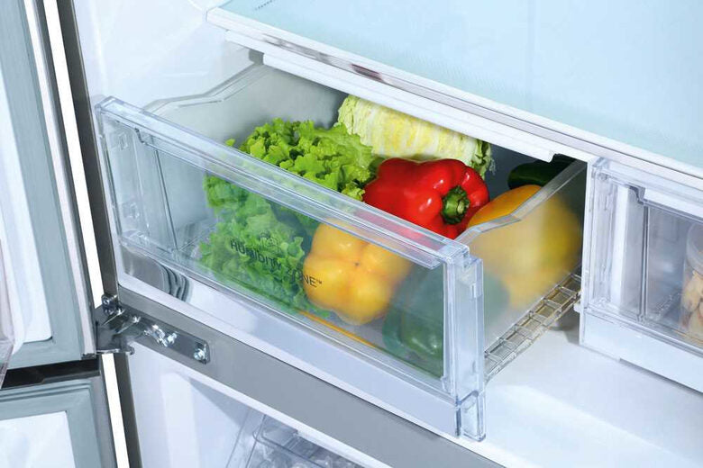 Haier Cube 83 Serie 5 HTF-452DM7 frigorifero multi-door Libera installazione 468 L F Acciaio inossidabile