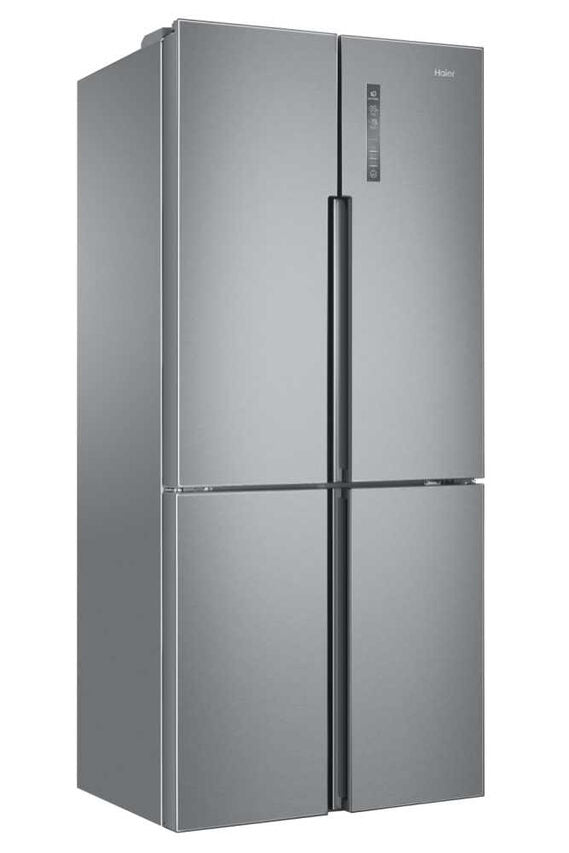 Haier Cube 83 Serie 5 HTF-452DM7 frigorifero multi-door Libera installazione 468 L F Acciaio inossidabile