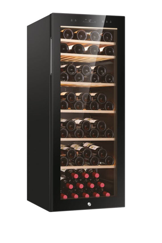 Haier Wine Bank 50 Serie 5 HWS84GA Cantinetta vino con compressore Libera installazione Nero 84 bottiglia/bottiglie