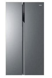 Haier SBS 90 Serie 3 HSR3918ENPG Frigorifero Side By Side Libera Installazione 528 L E Argento