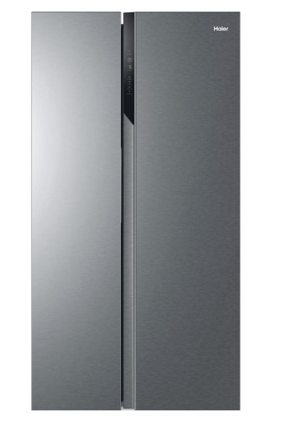 Haier SBS 90 Serie 3 HSR3918ENPG Frigorifero Side By Side Libera Installazione 528 L E Argento