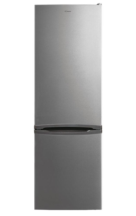 Candy CMDS 6184XN frigorifero con congelatore Libera installazione 315 L E Acciaio inossidabile