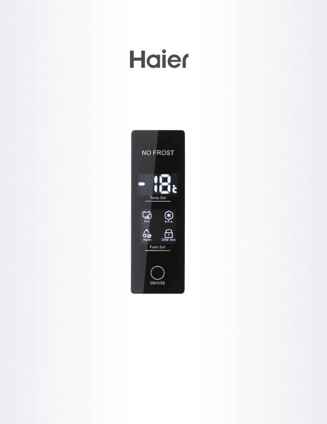 Haier H2F-255WSAA Congelatore Verticale a Libera Installazione 262 L E Bianco