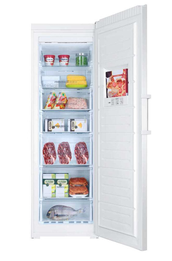Haier H2F-255WSAA Congelatore Verticale a Libera Installazione 262 L E Bianco