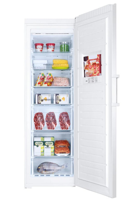 Haier H2F-255WSAA Congelatore Verticale a Libera Installazione 262 L E Bianco