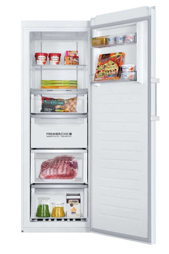 Haier UP 60 Series 7 H3F-280WSAAU1 Congelatore Verticale a Libera Installazione 285 L F Bianco
