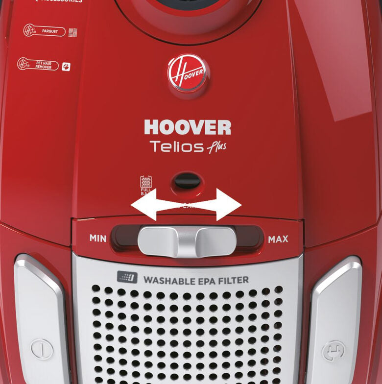 Hoover Telios Plus TE75PET 011 3,5 L A cilindro Secco 700 W Sacchetto per la polvere