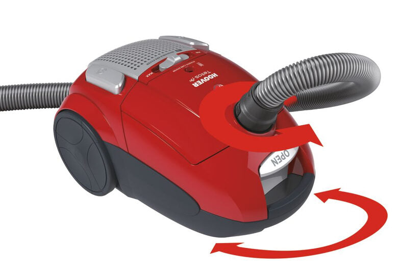 Hoover Telios Plus TE75PET 011 3,5 L A cilindro Secco 700 W Sacchetto per la polvere