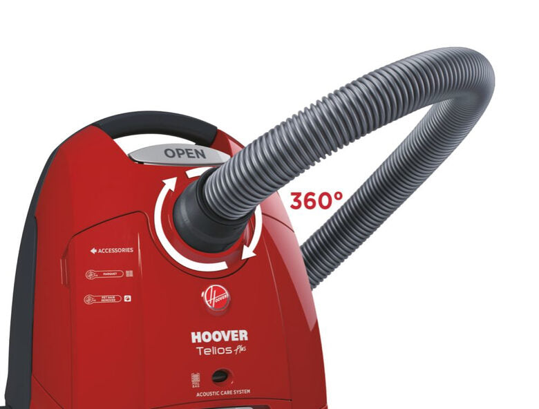 Hoover Telios Plus TE75PET 011 3,5 L A cilindro Secco 700 W Sacchetto per la polvere