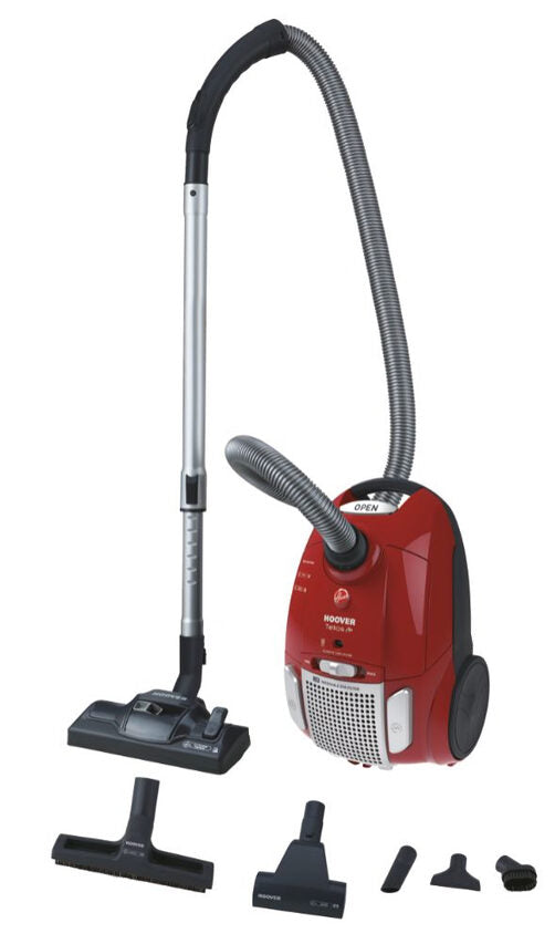 Hoover Telios Plus TE75PET 011 3,5 L A cilindro Secco 700 W Sacchetto per la polvere
