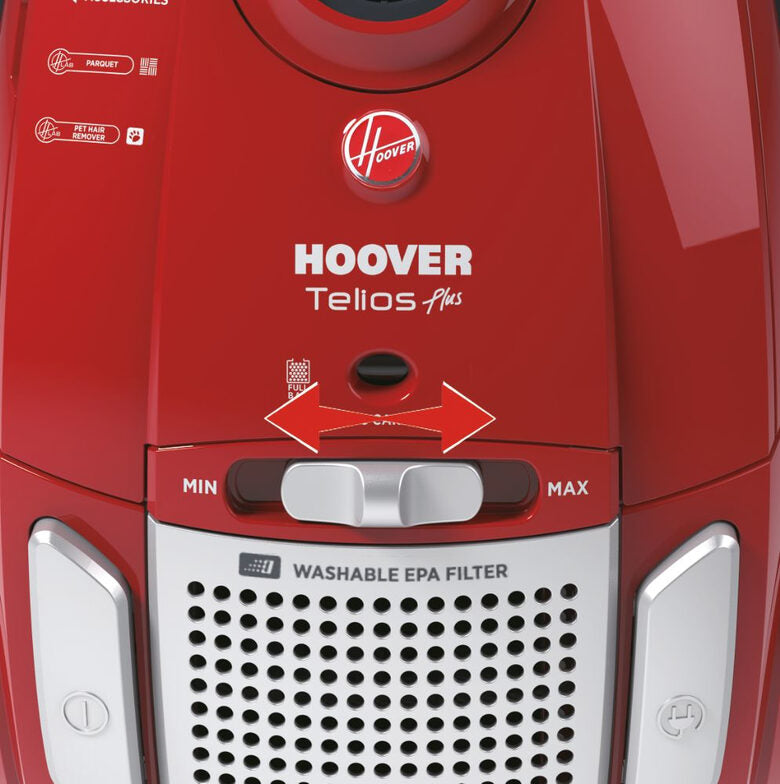Hoover Telios Plus TE75PET 011 3,5 L A cilindro Secco 700 W Sacchetto per la polvere