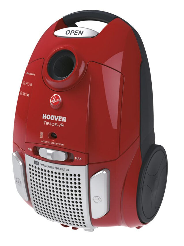 Hoover Telios Plus TE75PET 011 3,5 L A cilindro Secco 700 W Sacchetto per la polvere