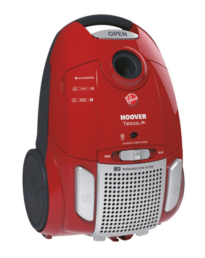 Hoover Telios Plus TE75PET 011 3,5 L A cilindro Secco 700 W Sacchetto per la polvere