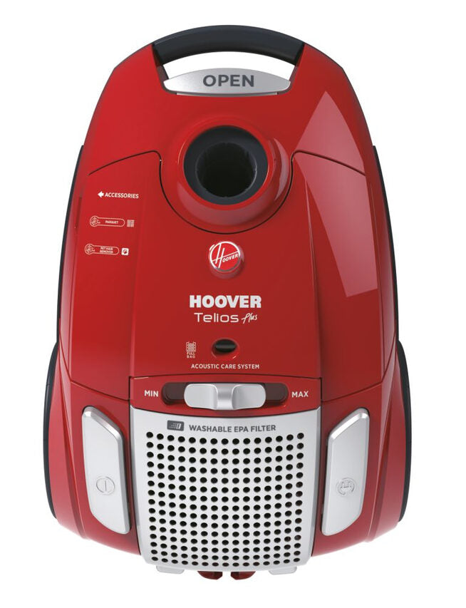 Hoover Telios Plus TE75PET 011 3,5 L A cilindro Secco 700 W Sacchetto per la polvere