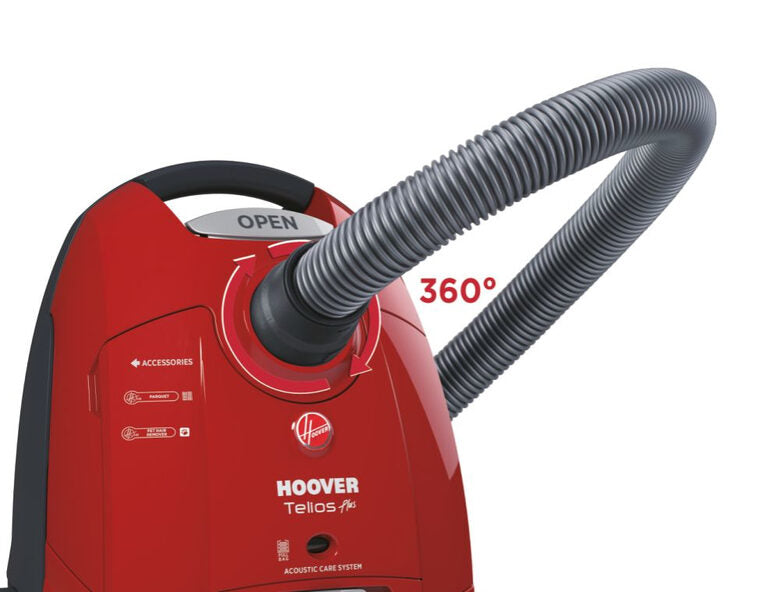 Hoover Telios Plus TE75PET 011 3,5 L A cilindro Secco 700 W Sacchetto per la polvere