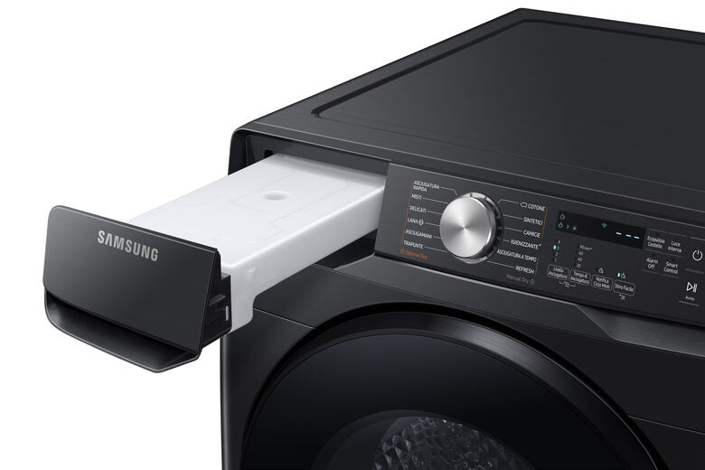 Samsung DV16T8520BV asciugatrice Libera installazione Caricamento frontale 16 kg Nero
