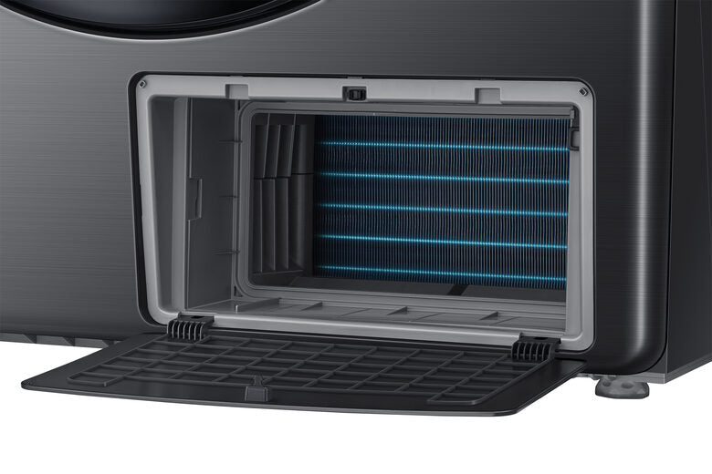 Samsung DV16T8520BV asciugatrice Libera installazione Caricamento frontale 16 kg Nero