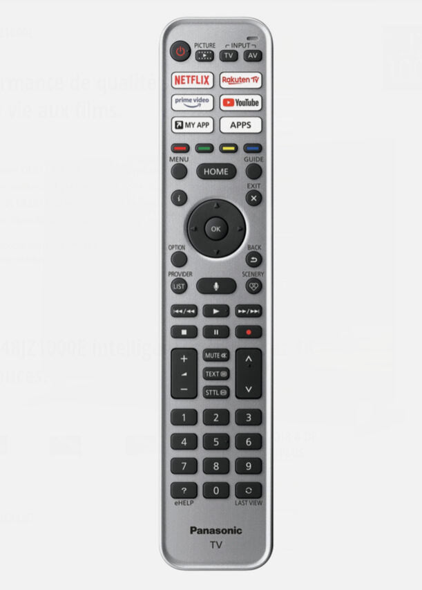 Panasonic TX-48JZ1000E TV 121,9 cm (48") 4K Ultra HD Smart TV Wi-Fi Nero