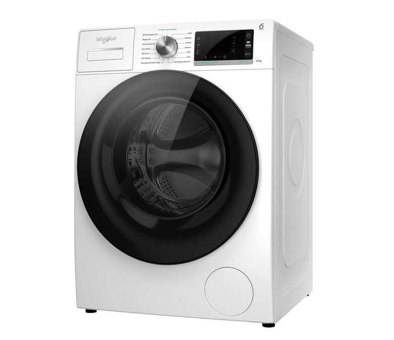 Whirlpool W6 W045WB IT lavatrice Caricamento frontale 10 kg 1400 Giri/min B Bianco