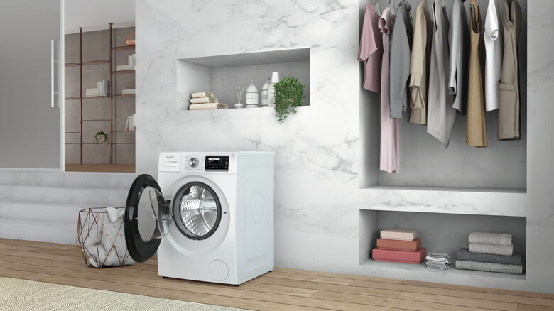 Whirlpool W6 W045WB IT lavatrice Caricamento frontale 10 kg 1400 Giri/min B Bianco