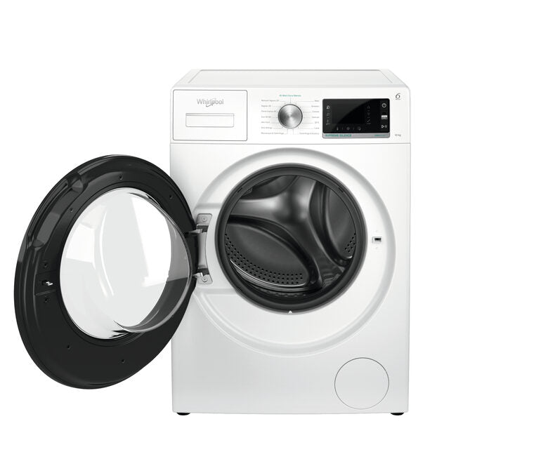Whirlpool W6 W045WB IT lavatrice Caricamento frontale 10 kg 1400 Giri/min B Bianco