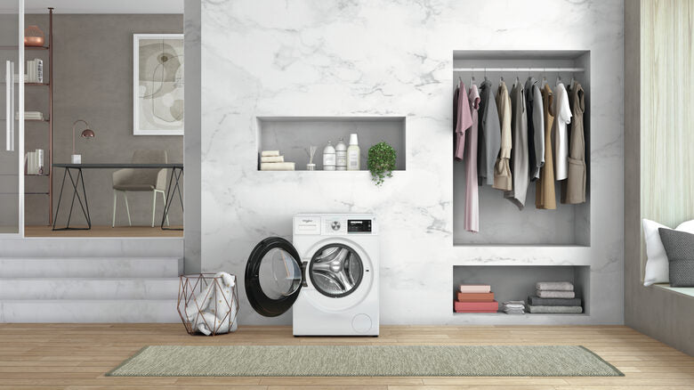 Whirlpool W6 W045WB IT lavatrice Caricamento frontale 10 kg 1400 Giri/min B Bianco