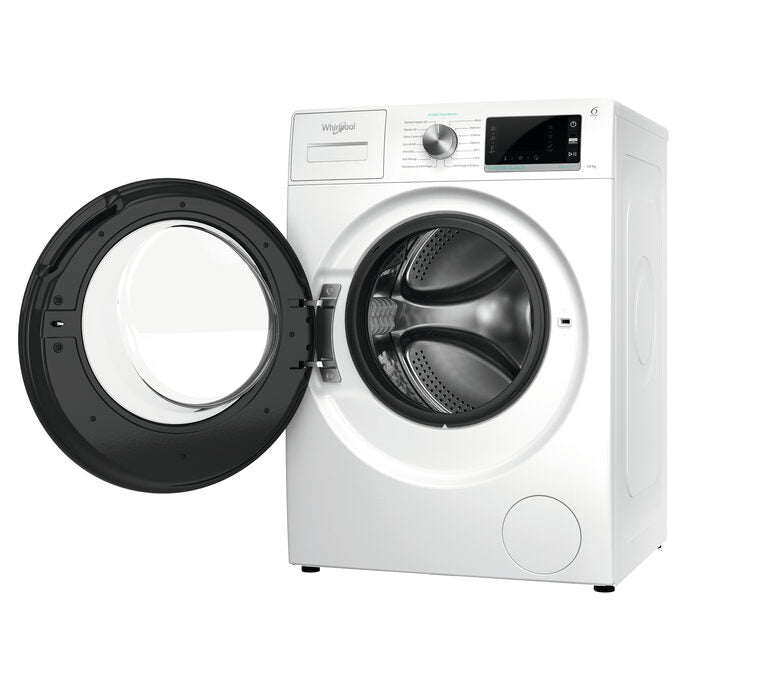Whirlpool W6 W045WB IT lavatrice Caricamento frontale 10 kg 1400 Giri/min B Bianco