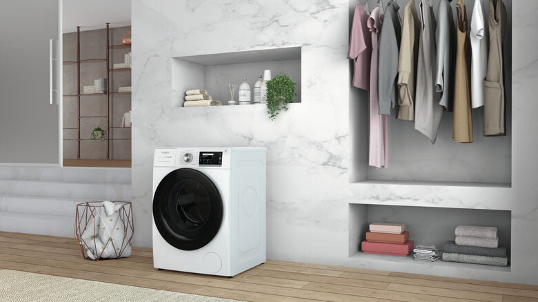 Whirlpool W6 W045WB IT lavatrice Caricamento frontale 10 kg 1400 Giri/min B Bianco