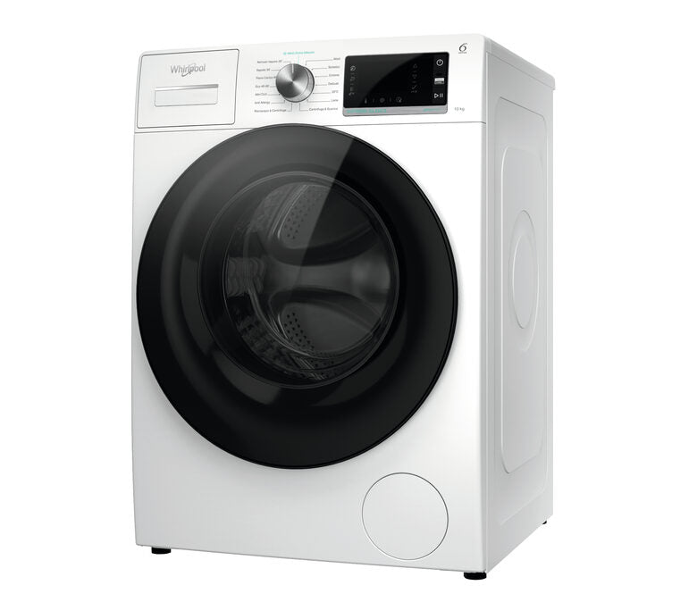 Whirlpool W6 W045WB IT lavatrice Caricamento frontale 10 kg 1400 Giri/min B Bianco
