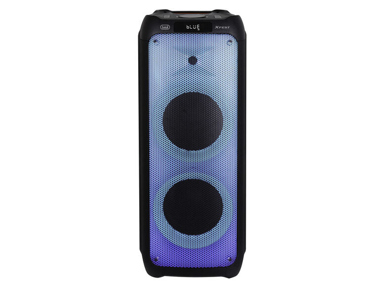 Trevi XF 3400 PRO Sistema PA indipendente 200 W Nero