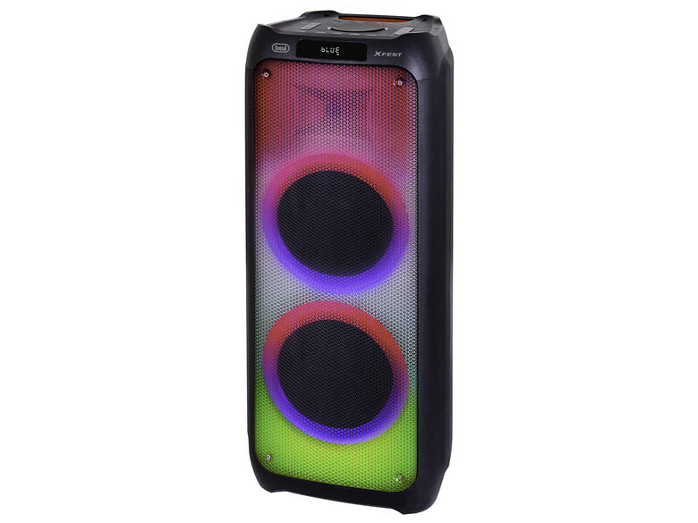 Trevi XF 3400 PRO Sistema PA indipendente 200 W Nero