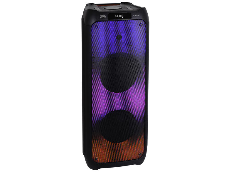 Trevi XF 3400 PRO Sistema PA indipendente 200 W Nero