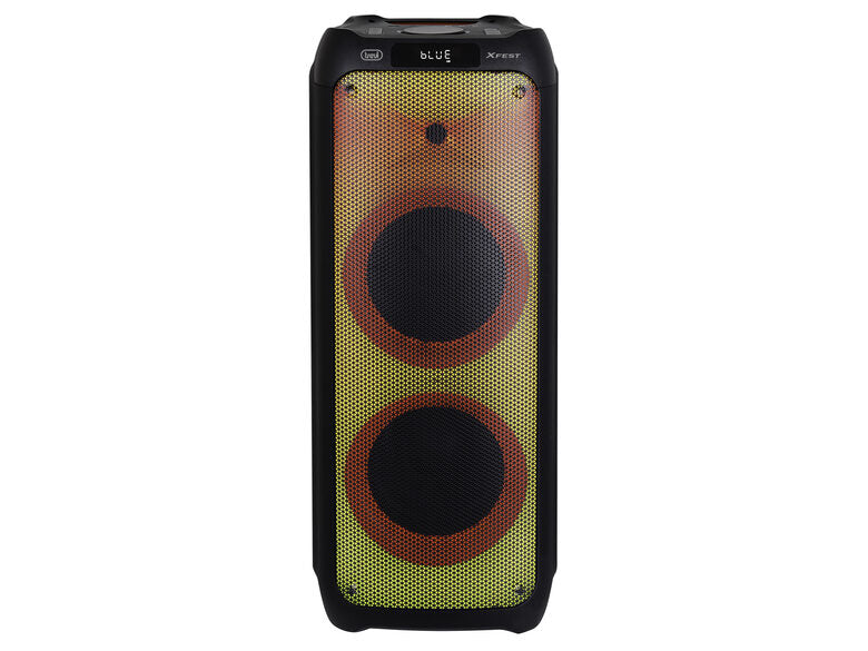 Trevi XF 3400 PRO Sistema PA indipendente 200 W Nero